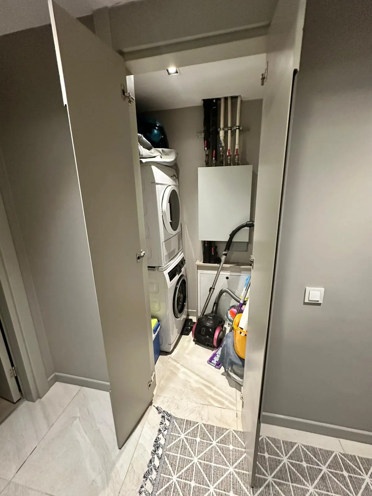 Washing area